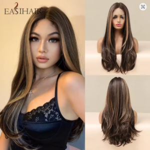 Lace front paruka luxusní Modell sleva 30%