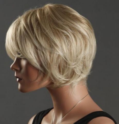 Atraktivní blond paruka Sue - Obrázek 2