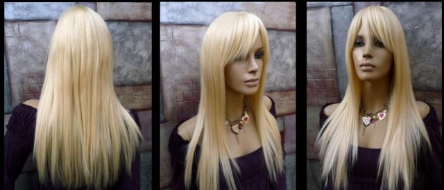 Atraktivní blond paruka - Obrázek 2