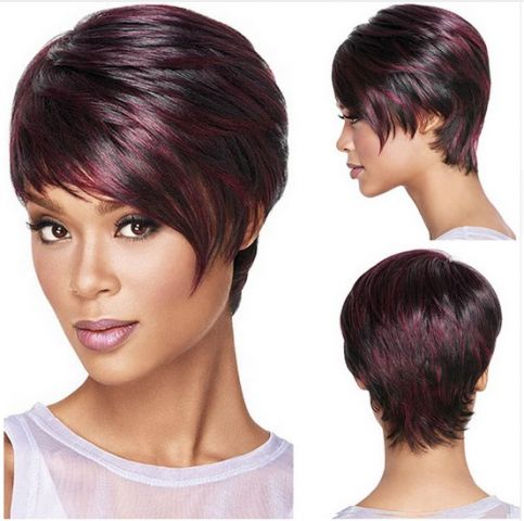 Atraktivní paruka Mia