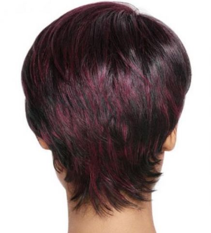 Atraktivní paruka Mia - Obrázek 3