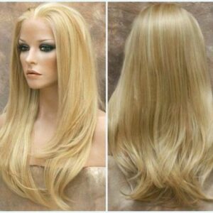 Blond paruka do očí