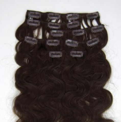 Clip in vlasy vlnité - Obrázek 2