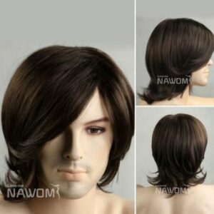 Delší pánská paruka Garry