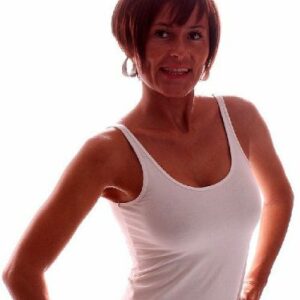 Hnědá krátká paruka