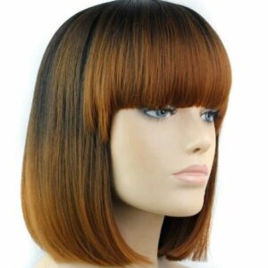 Hnědočerná paruka Luxa