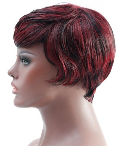 Krátká paruka s melírem Norah - Obrázek 3