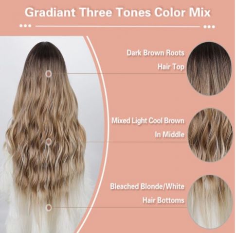 Lace front paruka Daily sleva 30% - Obrázek 2