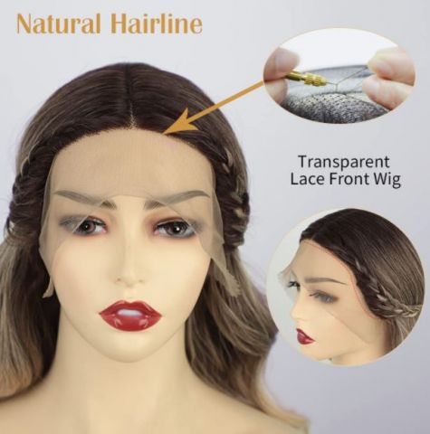 Lace front paruka Daily sleva 30% - Obrázek 3