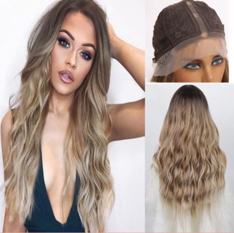 Lace front paruka Daily sleva 30%