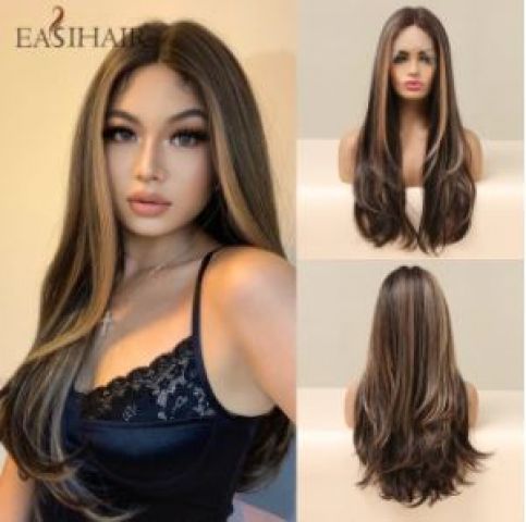 Lace front paruka luxusní Modell sleva 30%