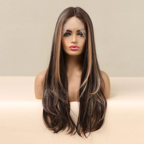 Lace front paruka luxusní Modell sleva 30% - Obrázek 3