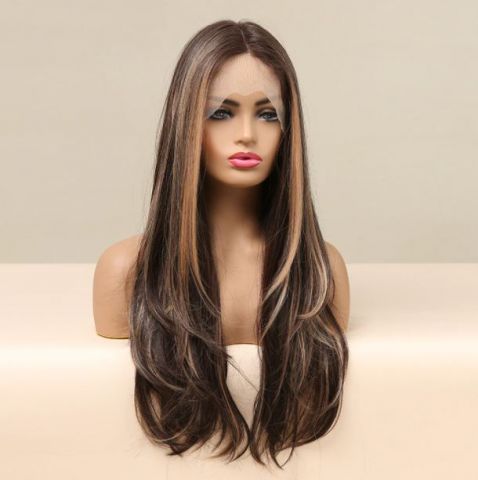 Lace front paruka luxusní Modell sleva 30% - Obrázek 4