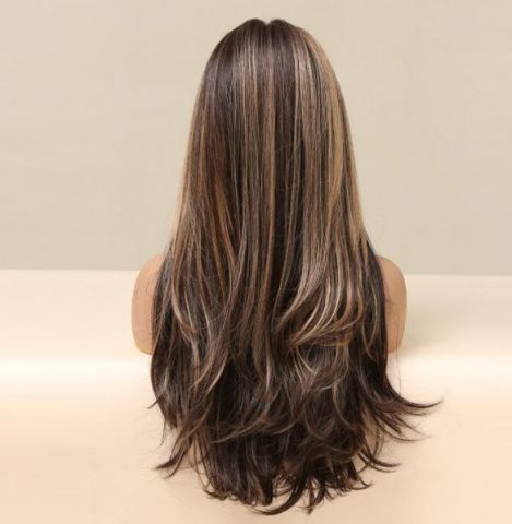 Lace front paruka luxusní Modell sleva 30% - Obrázek 5