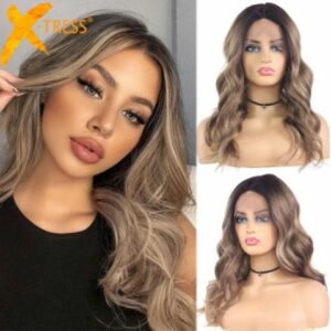 Lace front paruka luxusní ombre sleva 30%