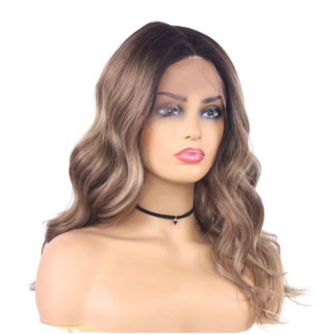 Lace front paruka luxusní ombre sleva 30% - Obrázek 2