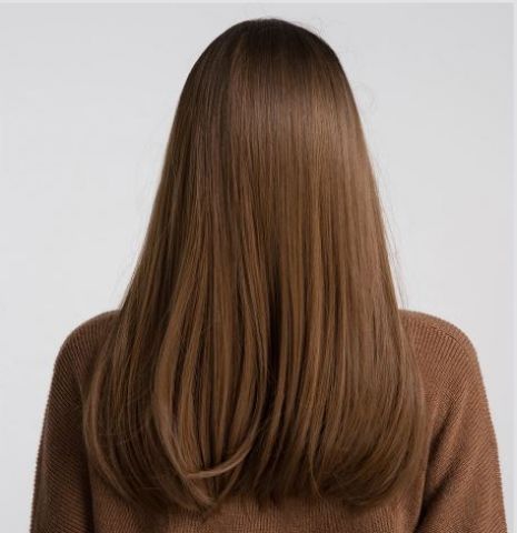 Luxusní hnědá paruka Element sleva 30% - Obrázek 3