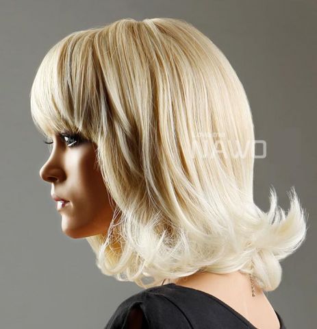 Luxusní paruka NAWO model 16 - Obrázek 2