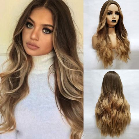 Luxusní paruka Ombre Deluxe