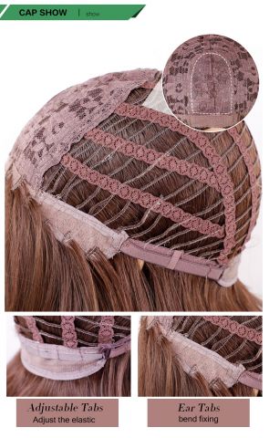 Luxusní paruka Ombre Deluxe - Obrázek 4