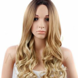 Luxusní paruka blond vlny Roselin