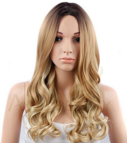 Luxusní paruka blond vlny Roselin