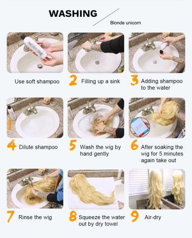 Luxusní paruka černohnědá Fiber - Obrázek 7