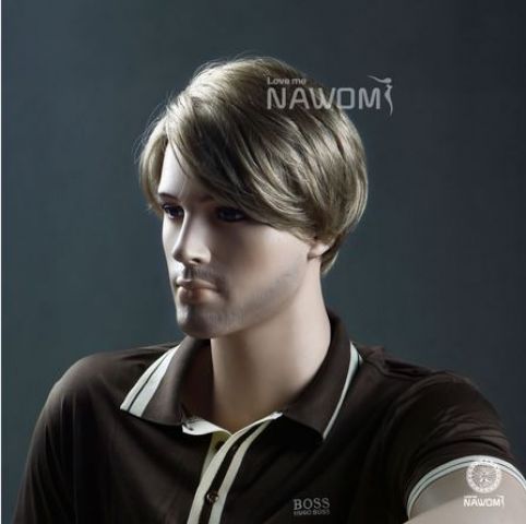 Pánská paruka Claud - Obrázek 2