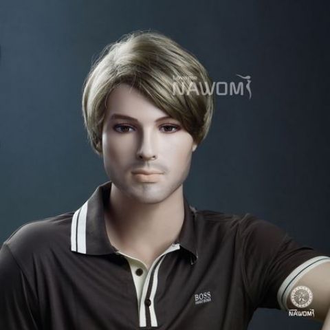 Pánská paruka Claud - Obrázek 3