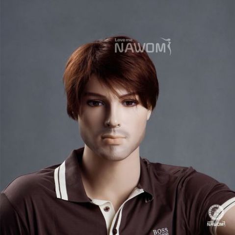 Pánská paruka Parker - Obrázek 2