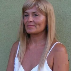 Paruka blond medová