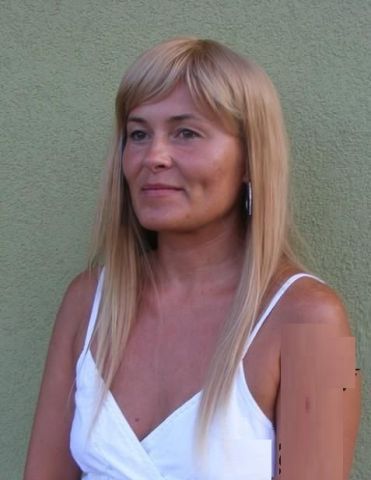 Paruka blond medová
