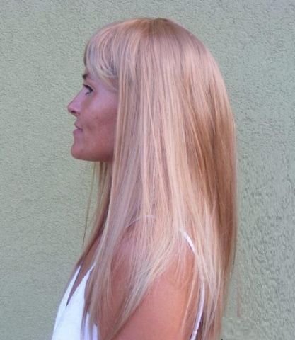 Paruka blond medová - Obrázek 2