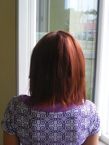 Paruka bordó - Obrázek 3