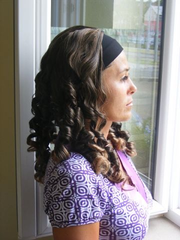 Paruka s čelenkou - Obrázek 2