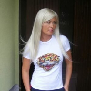 Platinová paruka