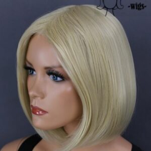 Přirozená blond střední paruka Ave