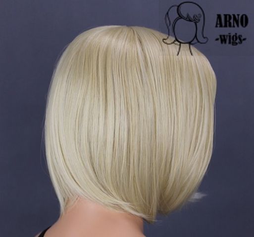 Přirozená blond střední paruka Ave - Obrázek 4