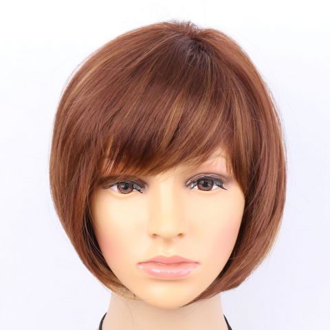 Přirozená krátká paruka Georgia - Obrázek 2