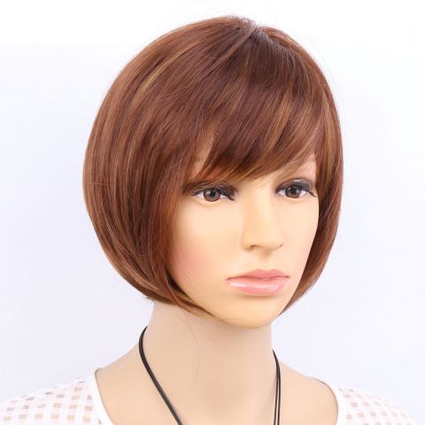 Přirozená krátká paruka Georgia - Obrázek 3