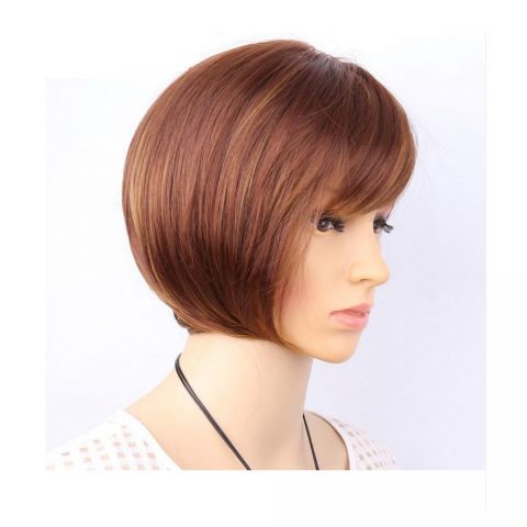 Přirozená krátká paruka Georgia - Obrázek 5