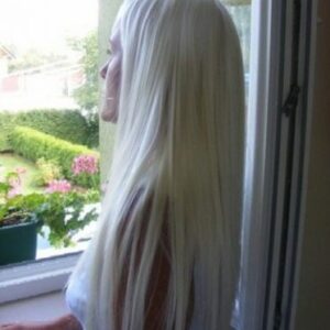 Sexy blond paruka sleva 30%