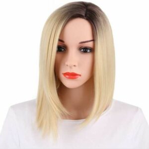 Sexy blond paruka ombre Electra