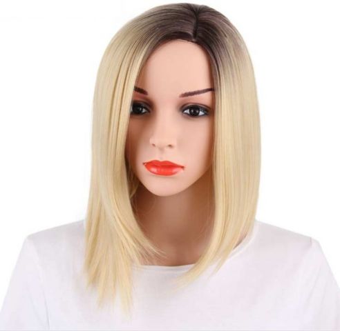 Sexy blond paruka ombre Electra