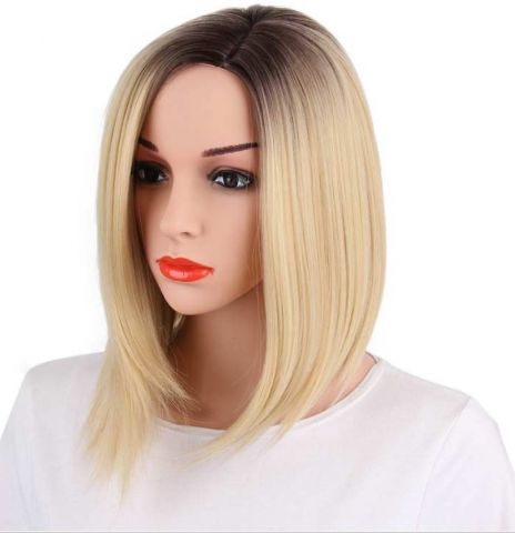 Sexy blond paruka ombre Electra - Obrázek 2
