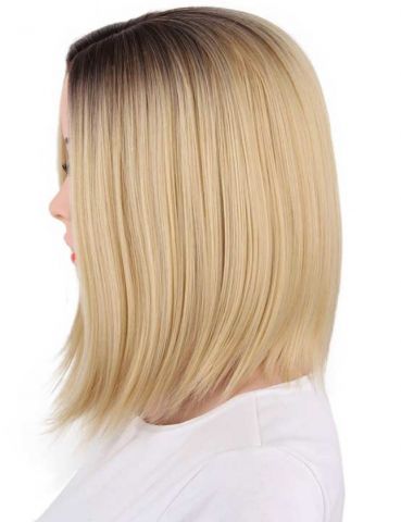 Sexy blond paruka ombre Electra - Obrázek 3