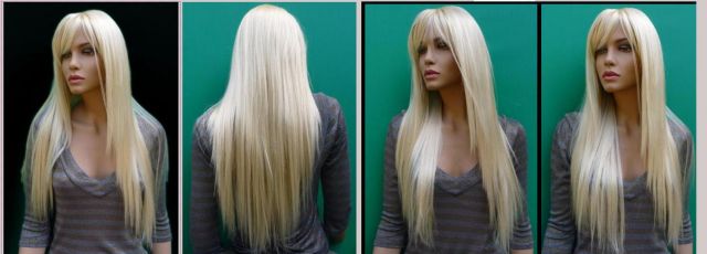 Sexy blond paruka - Obrázek 2