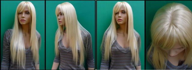 Sexy blond paruka - Obrázek 3