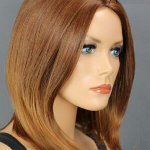 Středně dlouhá paruka Sylva