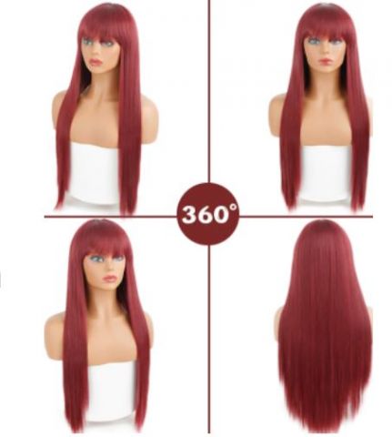 Vínová paruka Wine - Obrázek 4